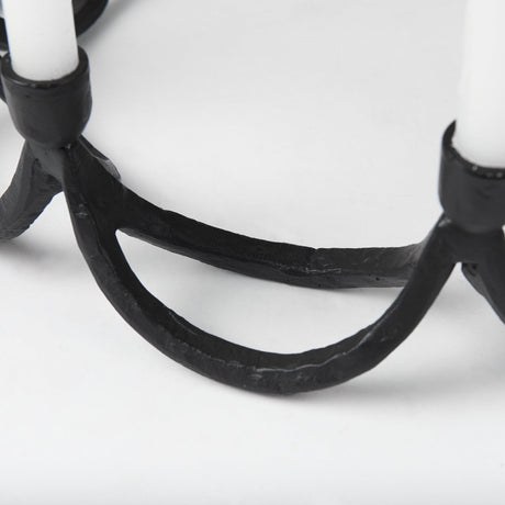 Seraph Round Candle Holder by Mercana at Eve Furniture