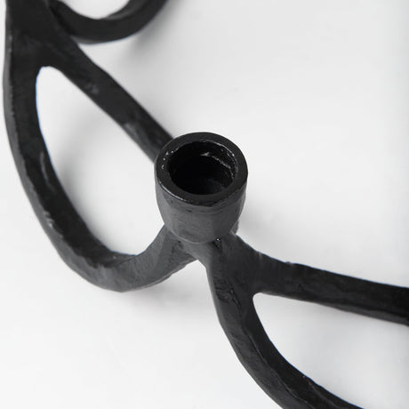 Seraph Round Candle Holder by Mercana at Eve Furniture