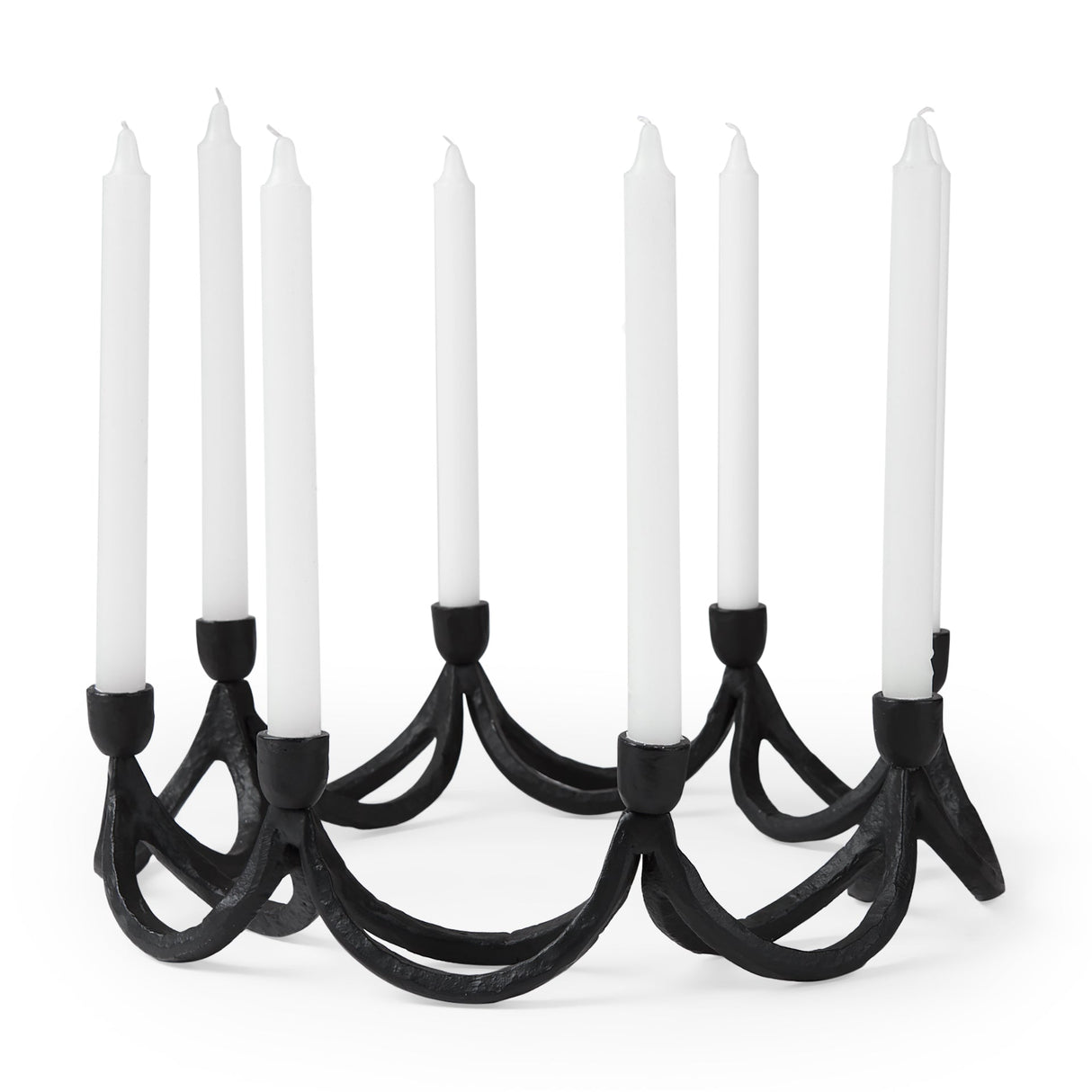 Seraph Round Candle Holder by Mercana at Eve Furniture