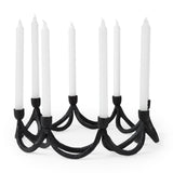 Seraph Round Candle Holder by Mercana at Eve Furniture