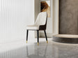 Serapion Beige Dining Chair by New Era Innovations at Eve Furniture
