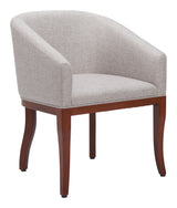 Serasa Gray Dining Chair by Zuomod at Eve Furniture