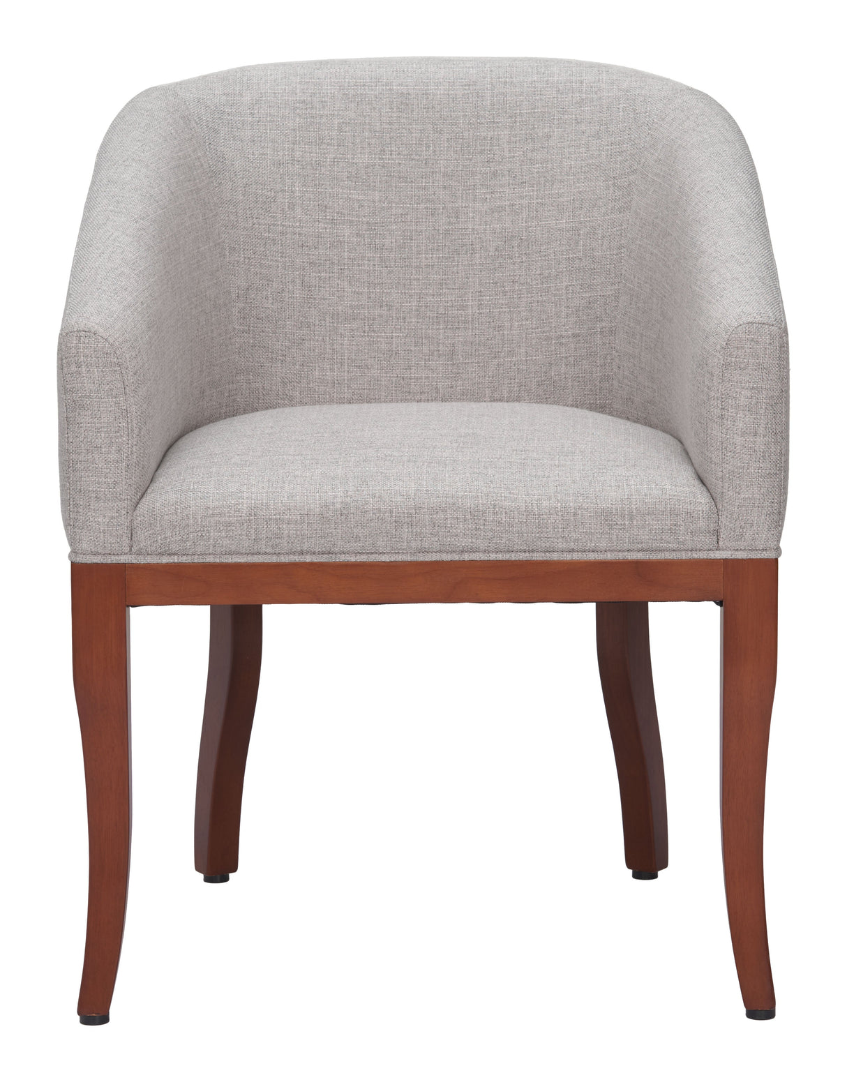 Serasa Gray Dining Chair by Zuomod at Eve Furniture