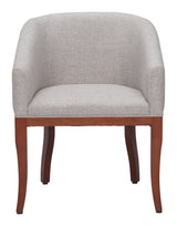 Serasa Gray Dining Chair by Zuomod at Eve Furniture
