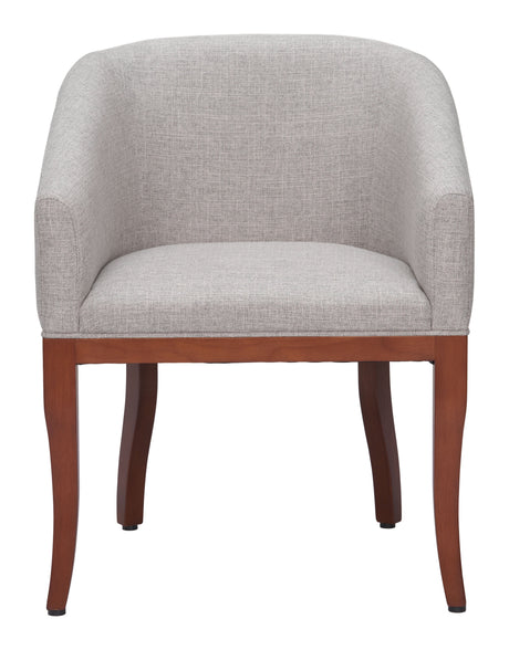 Serasa Gray Dining Chair by Zuomod at Eve Furniture