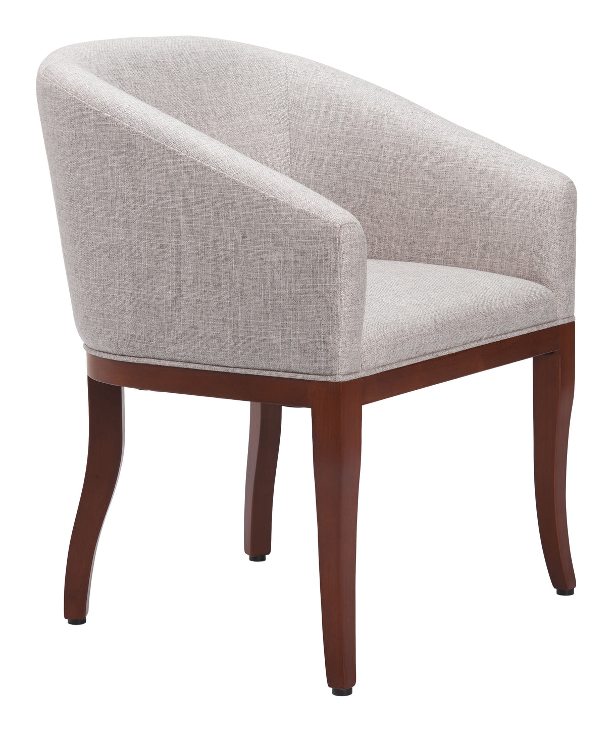 Serasa Gray Dining Chair by Zuomod at Eve Furniture