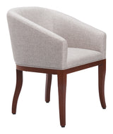 Serasa Gray Dining Chair by Zuomod at Eve Furniture
