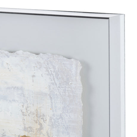 Serena 2 Gold/White Canvas by Crestview at Eve Furniture