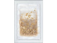 Serena 3 Gold/White Wall Art by Crestview at Eve Furniture