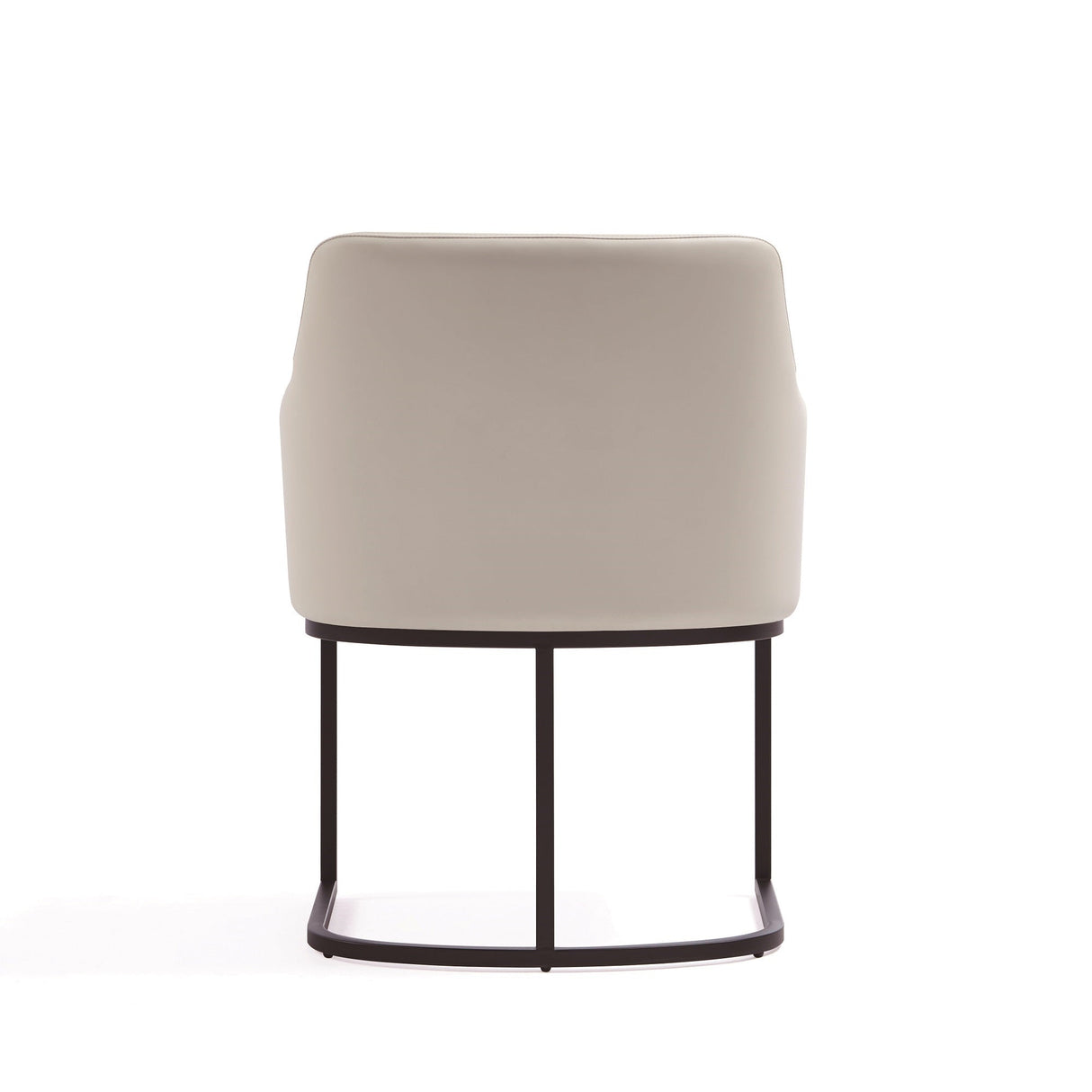Serena 6 Piece Dining Set in Cream by Manhattan Comfort at Eve Furniture