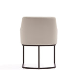 Serena 6 Piece Dining Set in Cream by Manhattan Comfort at Eve Furniture