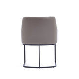 Serena 6 Piece Dining Set in Grey by Manhattan Comfort at Eve Furniture