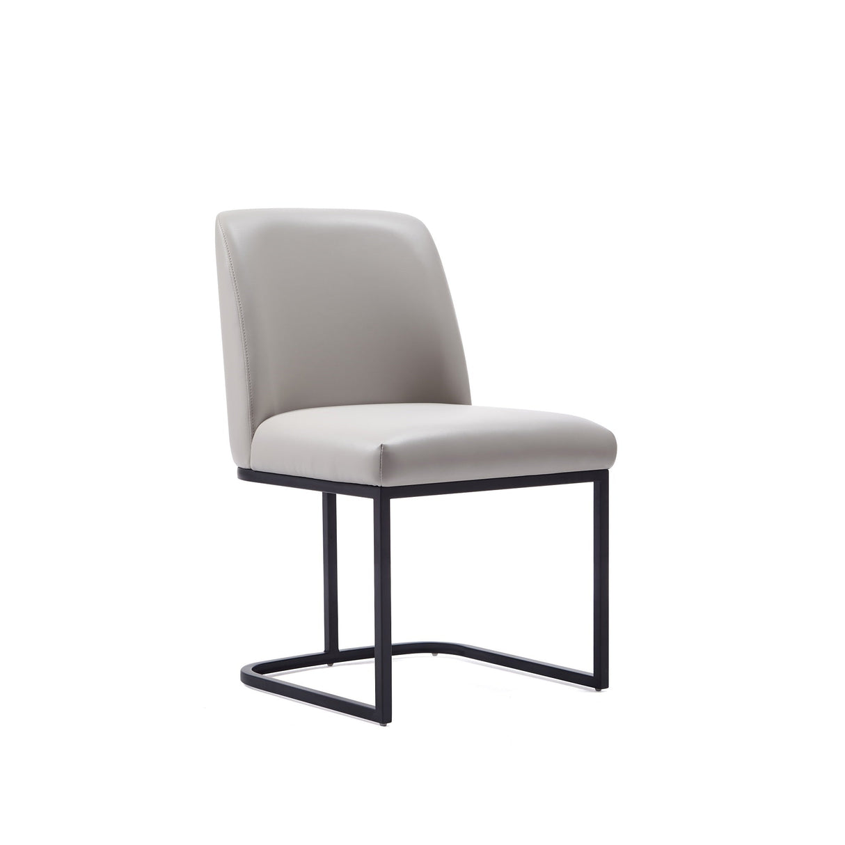 Serena 6 Piece Dining Set in Light Grey by Manhattan Comfort at Eve Furniture