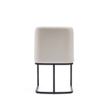 Serena 8 Piece Dining Set in Cream by Manhattan Comfort at Eve Furniture