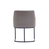 Serena 8 Piece Dining Set in Grey by Manhattan Comfort at Eve Furniture