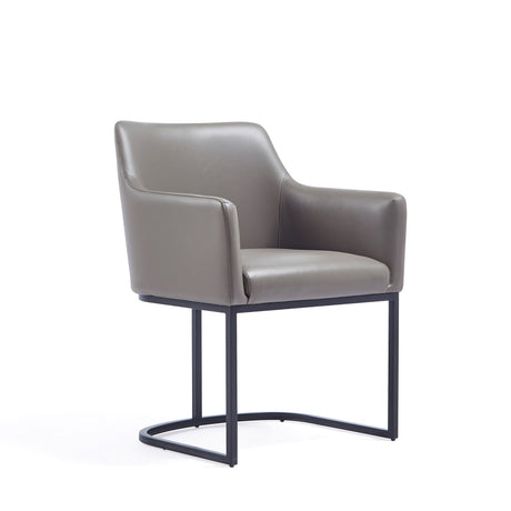 Serena 8 Piece Dining Set in Grey by Manhattan Comfort at Eve Furniture