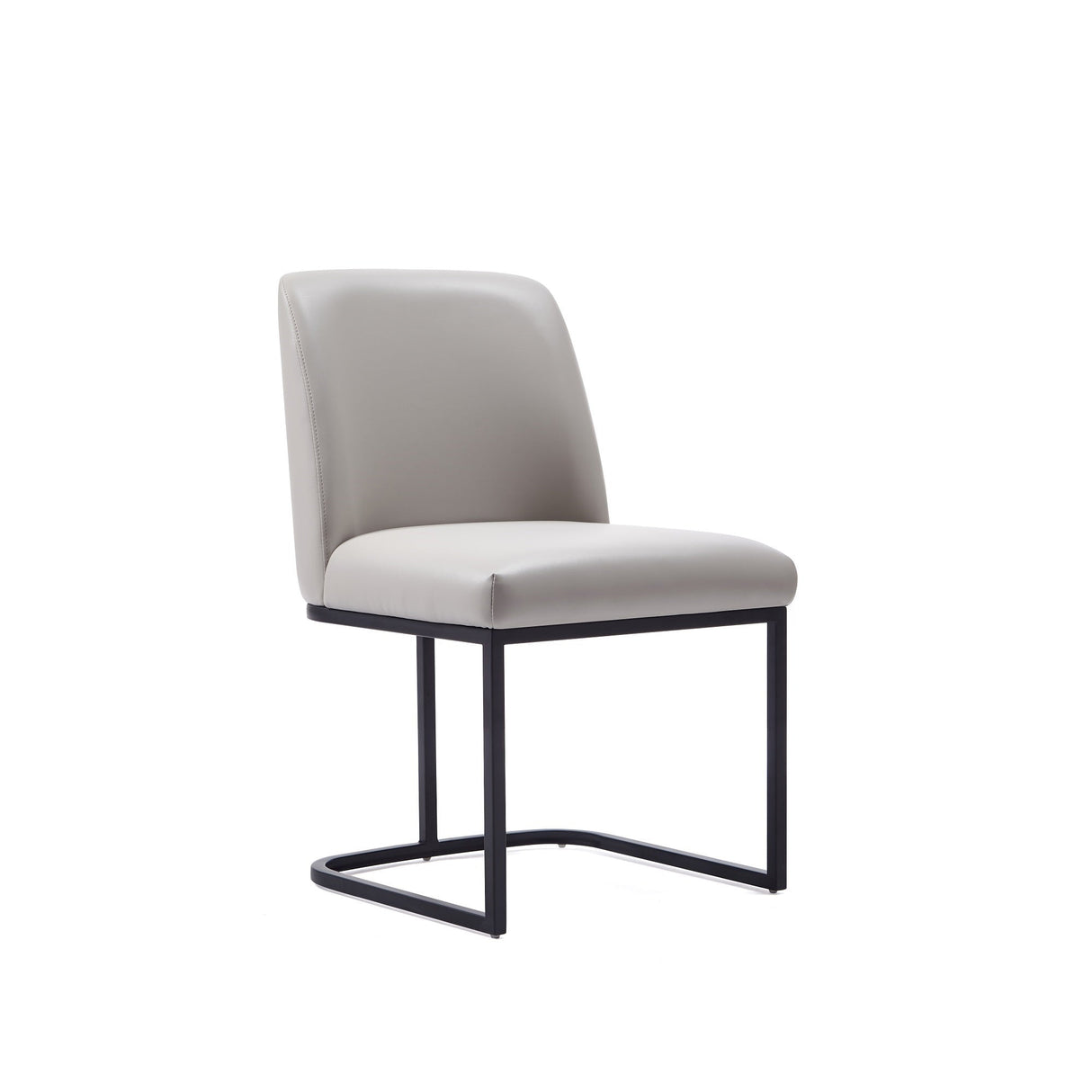 Serena 8 Piece Dining Set in Light Grey by Manhattan Comfort at Eve Furniture