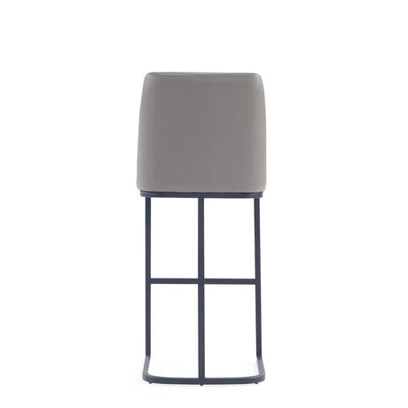 Serena Barstool in Grey (set of 2) by Manhattan Comfort at Eve Furniture