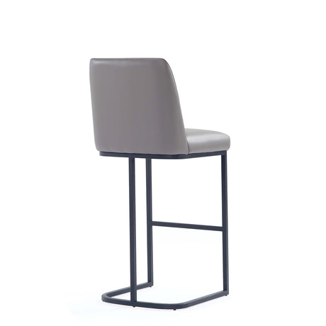 Serena Barstool in Grey (set of 3) by Manhattan Comfort at Eve Furniture
