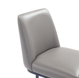 Serena Barstool in Grey (set of 3) by Manhattan Comfort at Eve Furniture