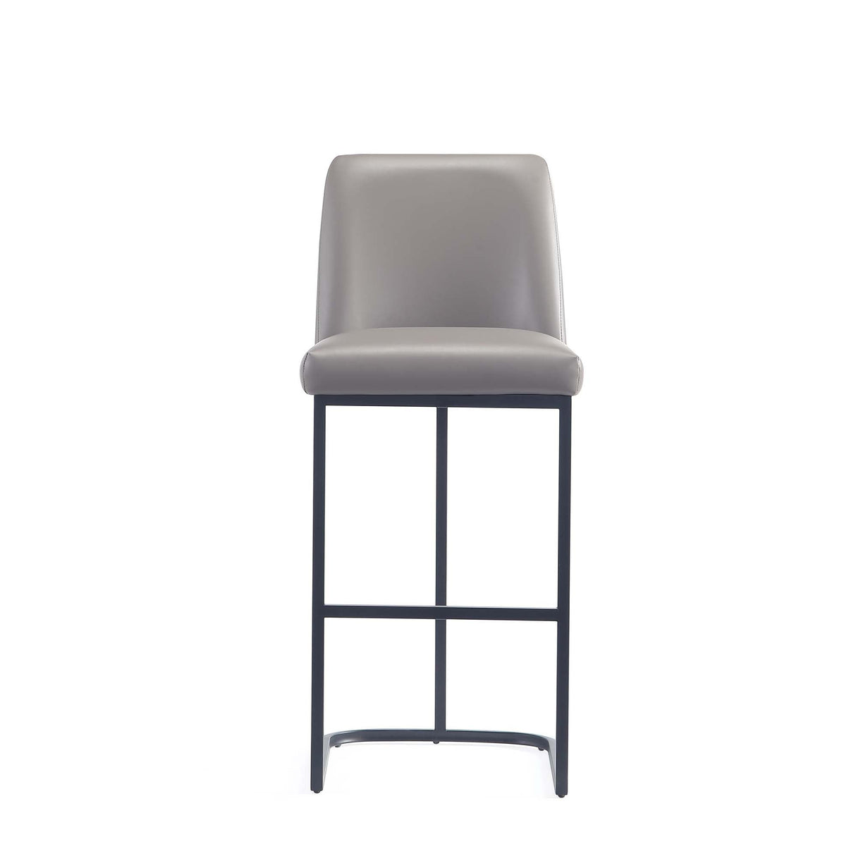 Serena Barstool in Grey (set of 3) by Manhattan Comfort at Eve Furniture