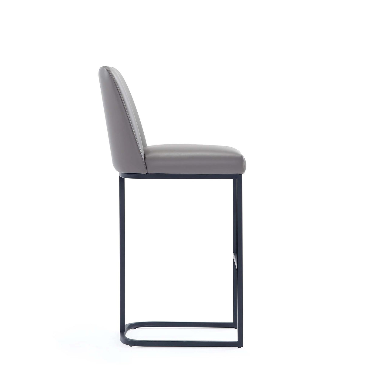 Serena Barstool in Grey (set of 3) by Manhattan Comfort at Eve Furniture