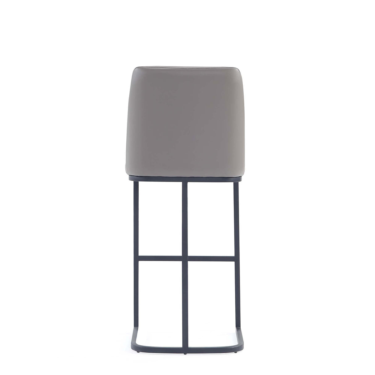 Serena Barstool in Grey (set of 3) by Manhattan Comfort at Eve Furniture