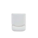 Serena Barstool in White (set of 3) by Manhattan Comfort at Eve Furniture