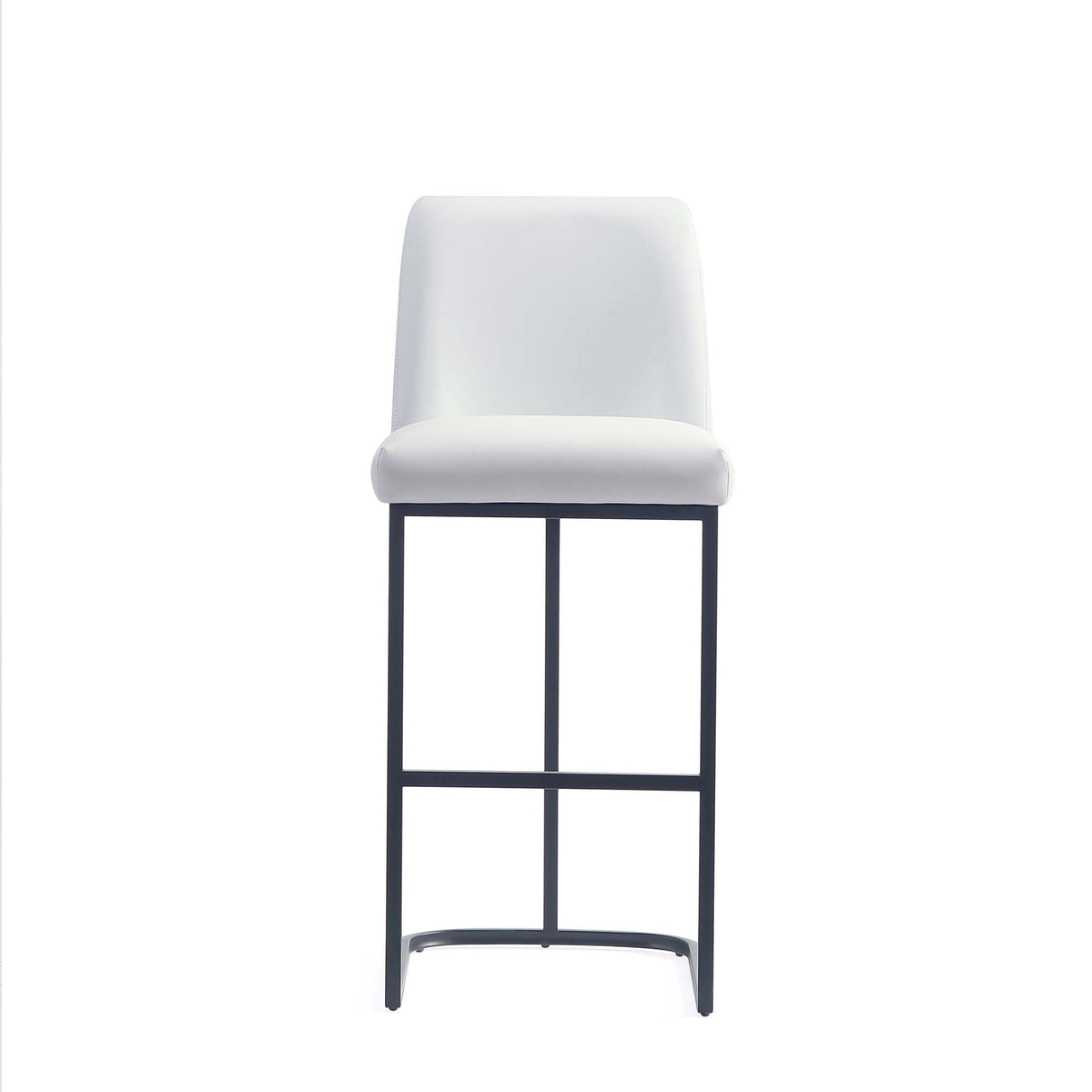 Serena Barstool in White (set of 3) by Manhattan Comfort at Eve Furniture