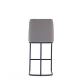 Serena Counter Stool in Grey by Manhattan Comfort at Eve Furniture