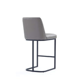 Serena Counter Stool in Grey (set of 2) by Manhattan Comfort at Eve Furniture