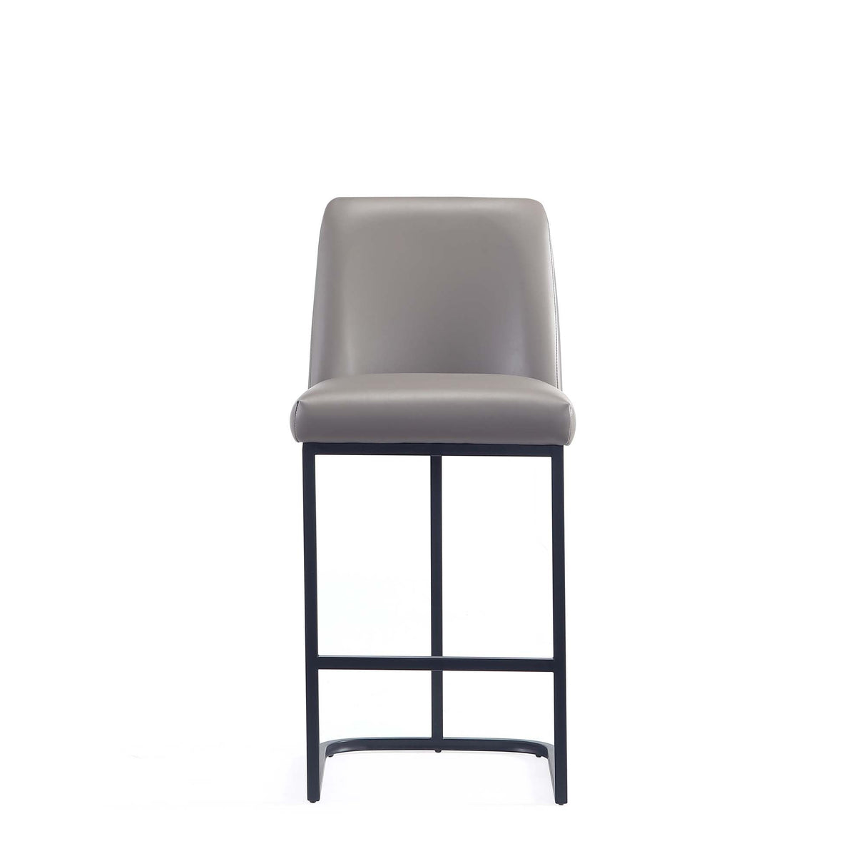 Serena Counter Stool in Grey (set of 2) by Manhattan Comfort at Eve Furniture