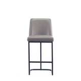 Serena Counter Stool in Grey (set of 2) by Manhattan Comfort at Eve Furniture