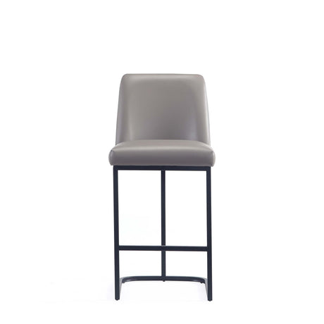 Serena Counter Stool in Grey (set of 2) by Manhattan Comfort at Eve Furniture