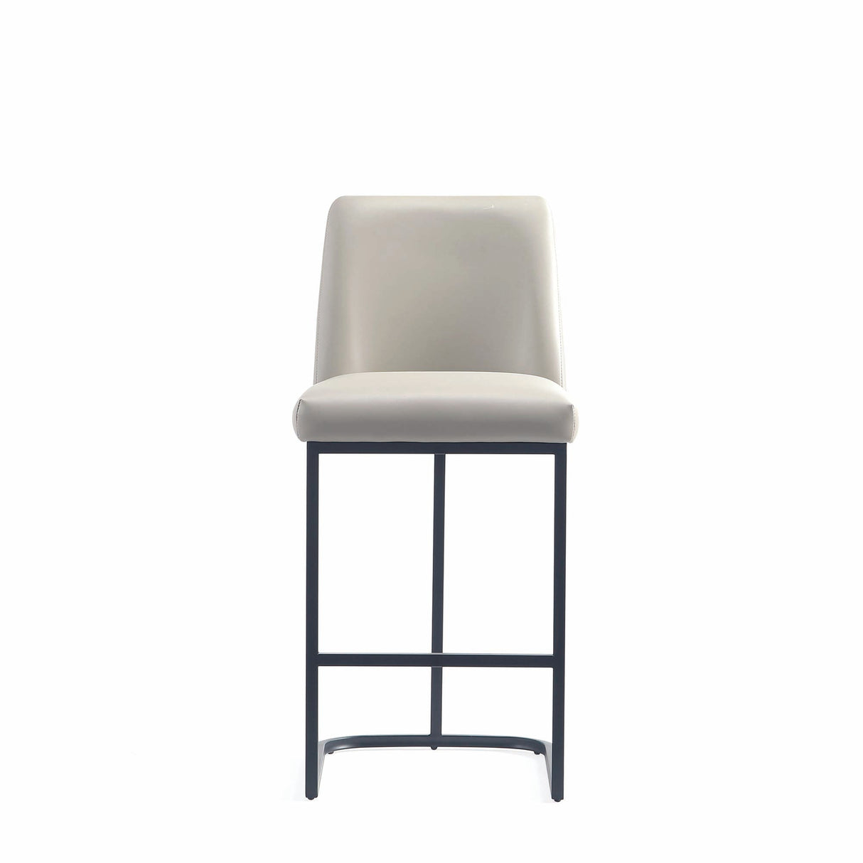 Serena Counter Stool in Light Grey (set of 3) by Manhattan Comfort at Eve Furniture
