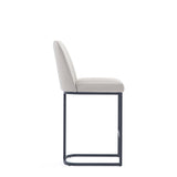 Serena Counter Stool in Light Grey (set of 3) by Manhattan Comfort at Eve Furniture