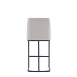 Serena Counter Stool in Light Grey (set of 3) by Manhattan Comfort at Eve Furniture