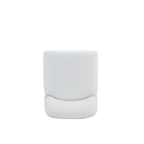 Serena Counter Stool in White by Manhattan Comfort at Eve Furniture
