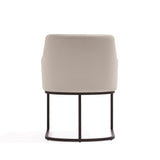Serena Dining Armchair in Cream (set of 2) by Manhattan Comfort at Eve Furniture