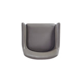Serena Dining Armchair in Grey by Manhattan Comfort at Eve Furniture