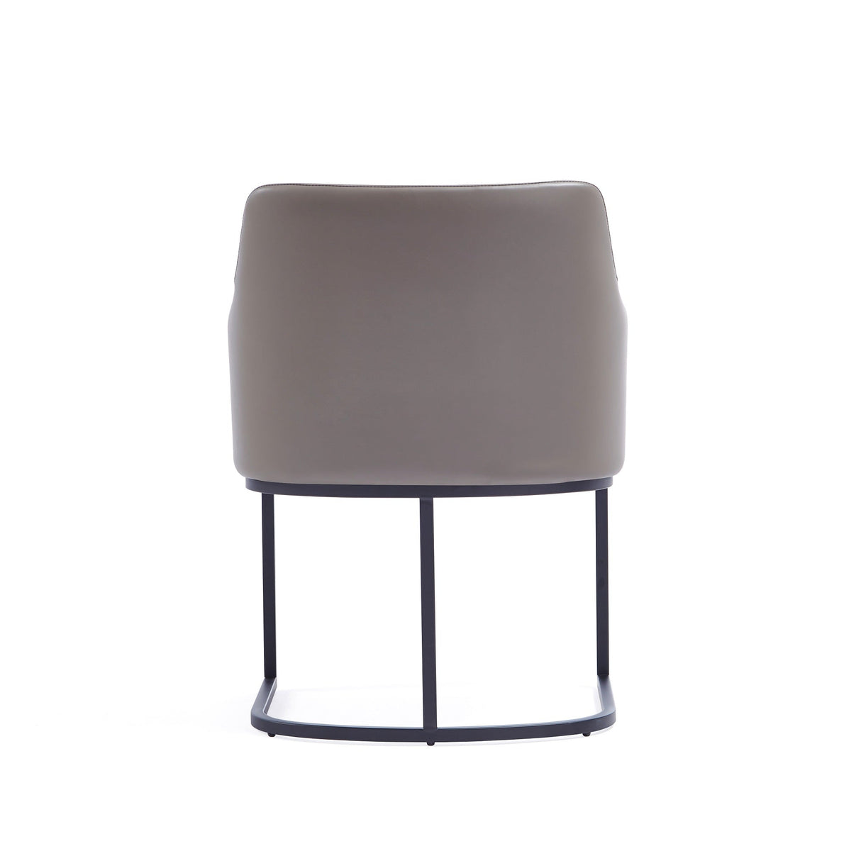 Serena Dining Armchair in Grey by Manhattan Comfort at Eve Furniture