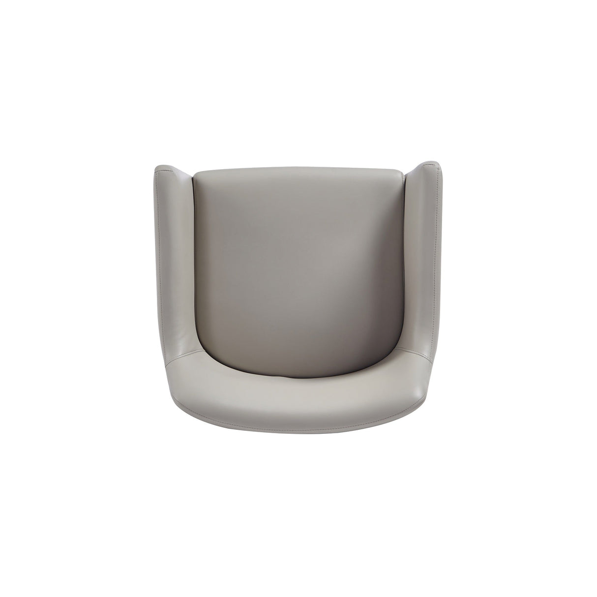 Serena Dining Armchair in Light Grey by Manhattan Comfort at Eve Furniture