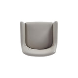 Serena Dining Armchair in Light Grey by Manhattan Comfort at Eve Furniture