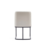 Serena Dining Chair in Cream by Manhattan Comfort at Eve Furniture