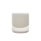 Serena Dining Chair in Cream by Manhattan Comfort at Eve Furniture