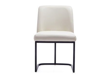 Serena Dining Chair in Cream by Manhattan Comfort at Eve Furniture