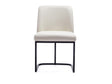 Serena Dining Chair in Cream by Manhattan Comfort at Eve Furniture