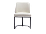 Serena Dining Chair in Cream by Manhattan Comfort at Eve Furniture
