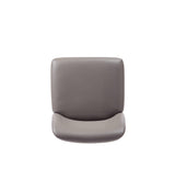 Serena Dining Chair in Grey by Manhattan Comfort at Eve Furniture