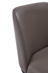 Serena Dining Chair in Grey by Manhattan Comfort at Eve Furniture